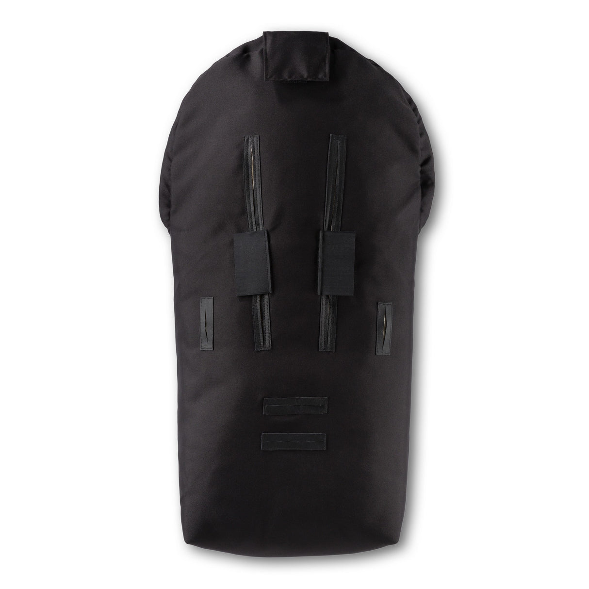 Lammfell Fußsack Toni/ schwarz