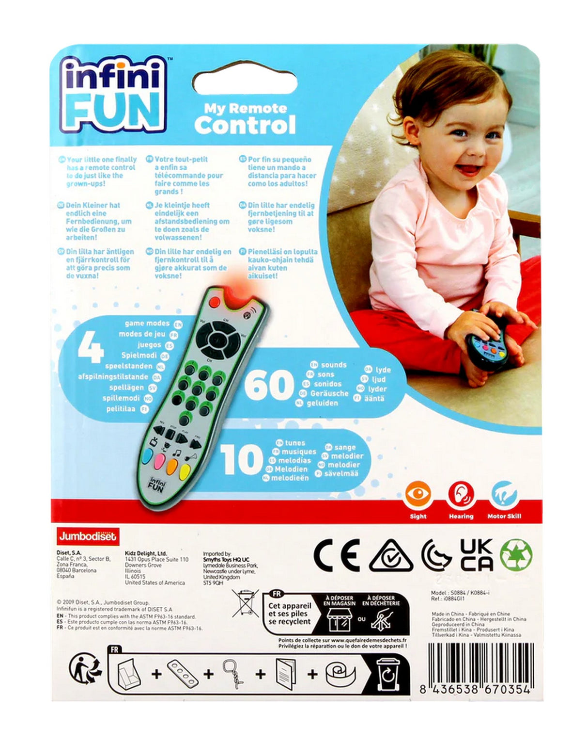 Infini Fun - Meine erste Fernbedienung