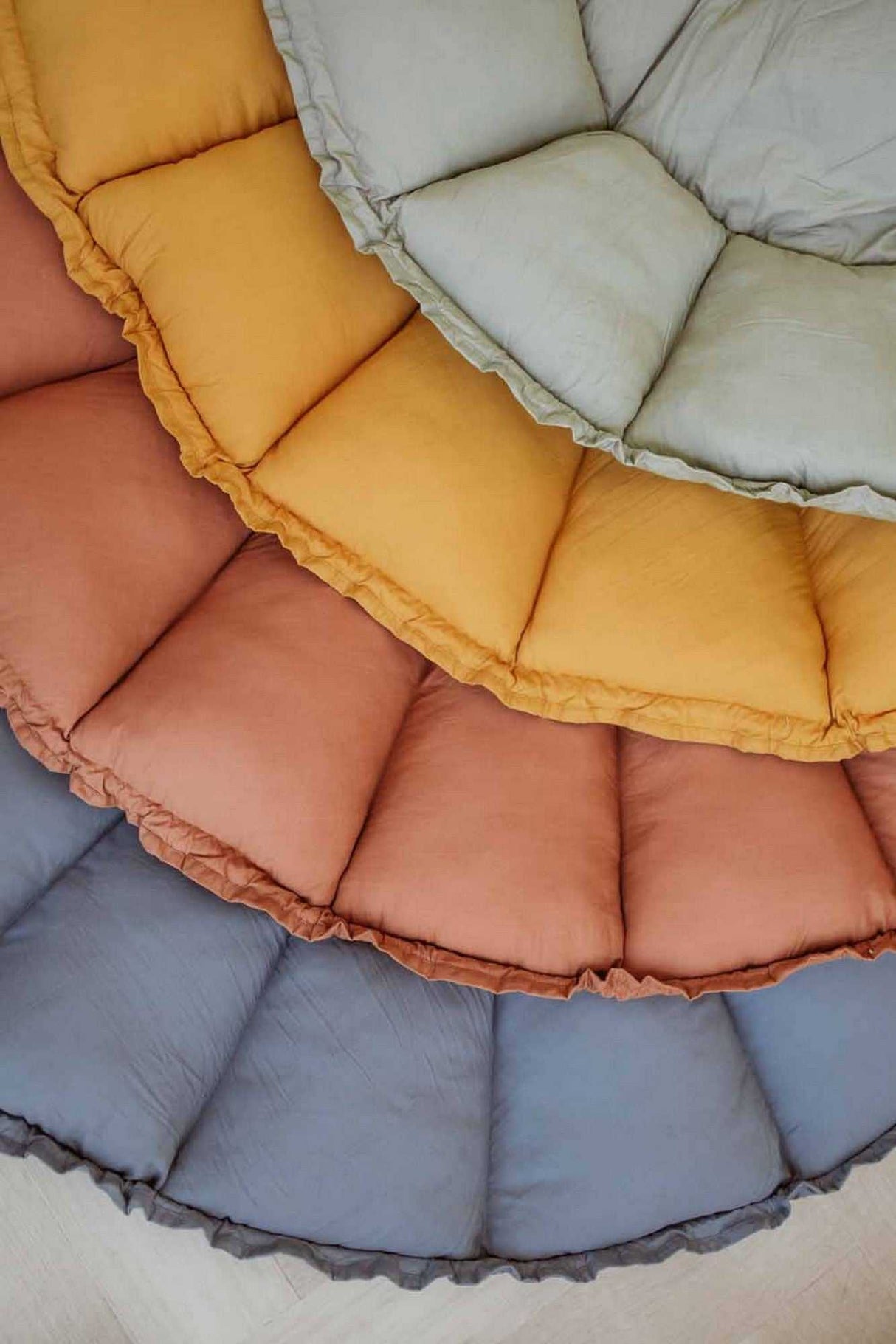 Spielmatte Bloom/ Dusty blue