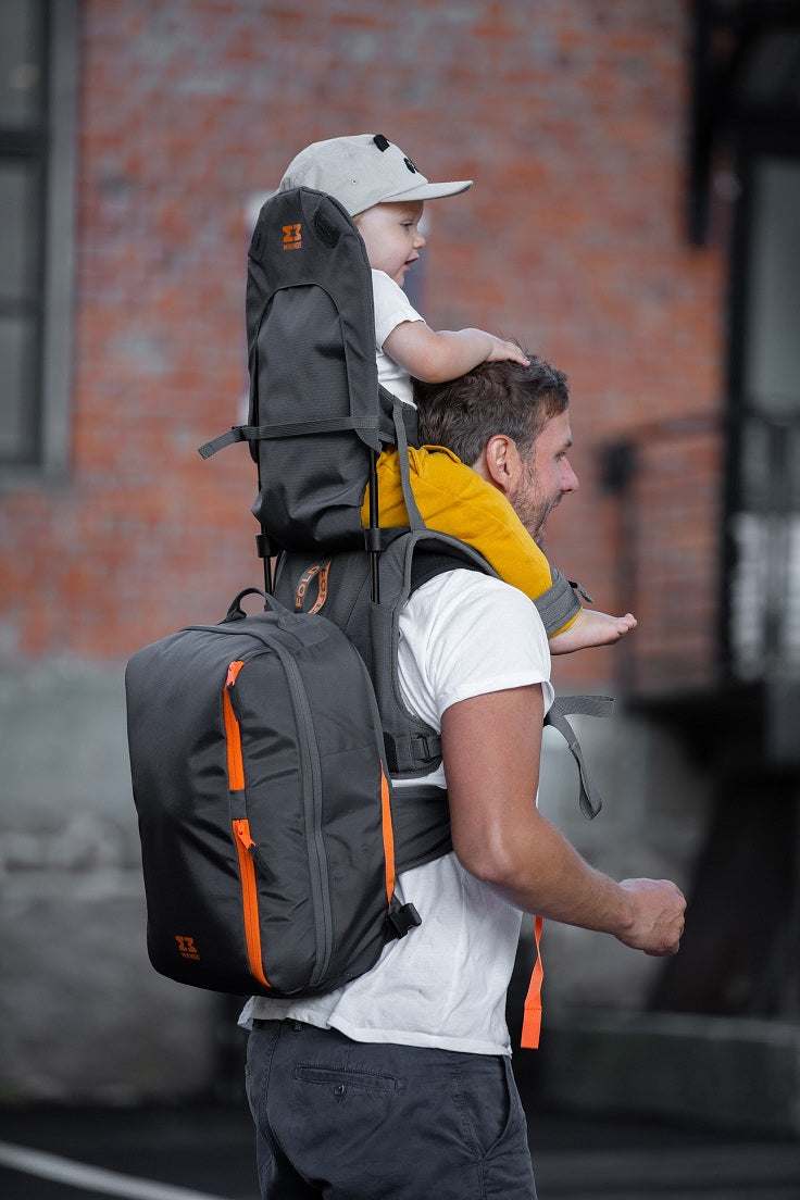 MiniMeis Rucksack anthrazit