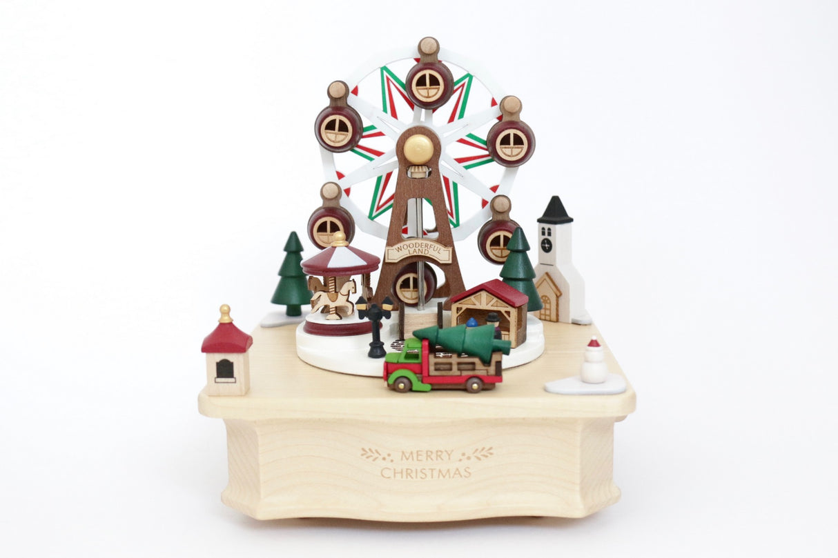 Spieluhr - Christmas Market