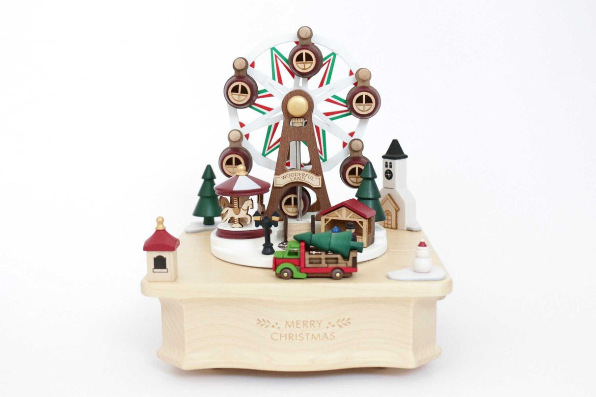 Spieluhr - Christmas Market