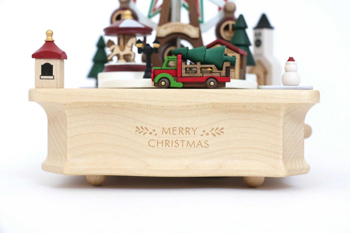 Spieluhr - Christmas Market