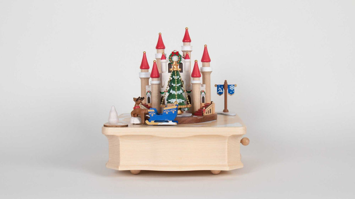 Spieluhr - Christmas Castle