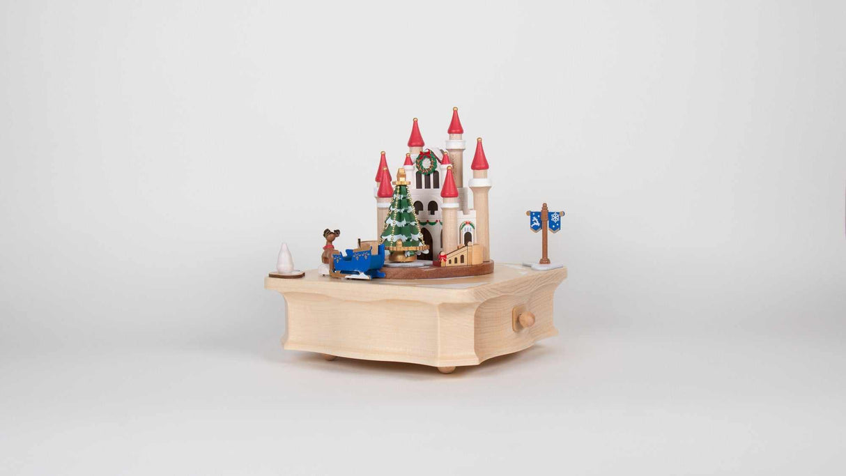 Spieluhr - Christmas Castle