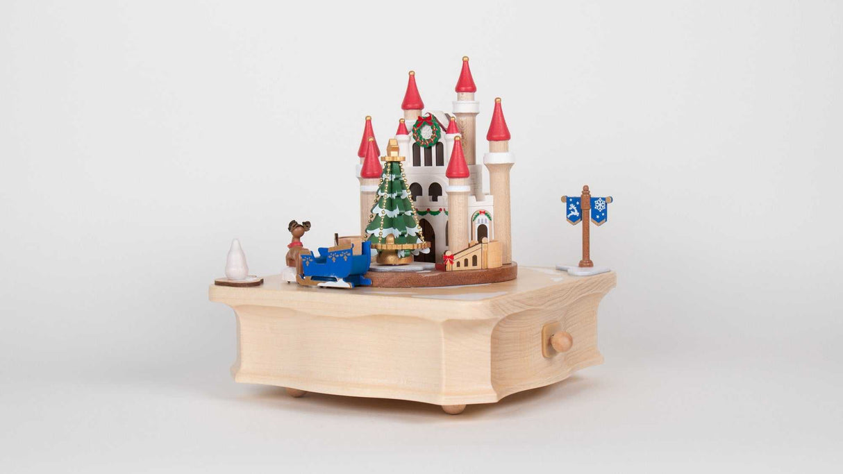 Spieluhr - Christmas Castle