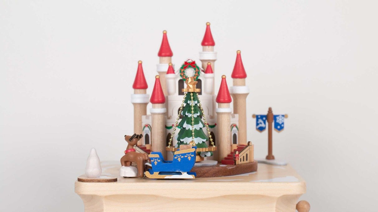 Spieluhr - Christmas Castle
