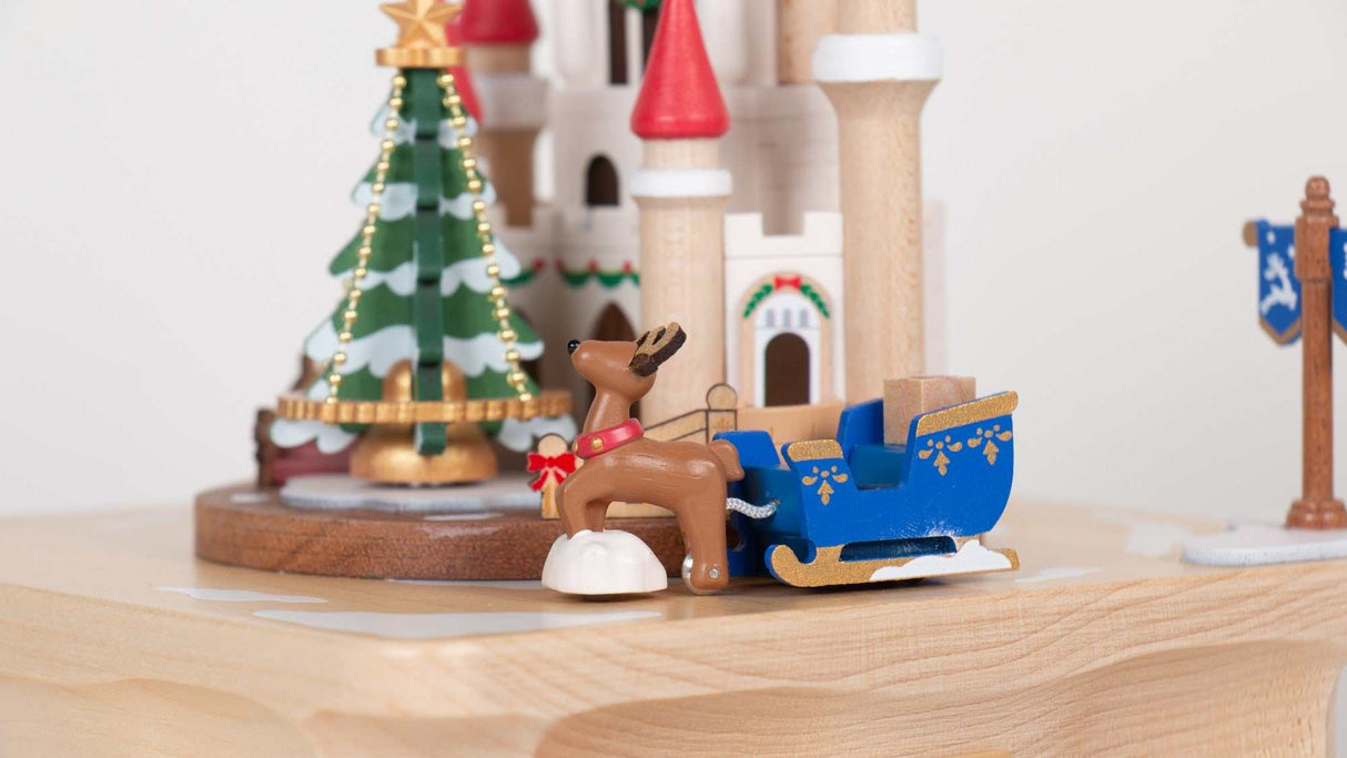 Spieluhr - Christmas Castle
