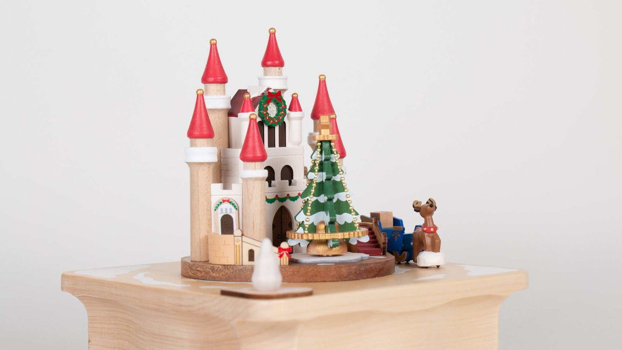 Spieluhr - Christmas Castle