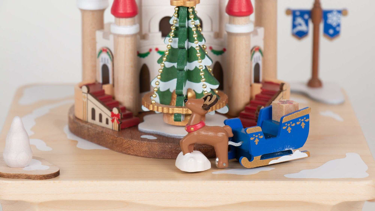 Spieluhr - Christmas Castle