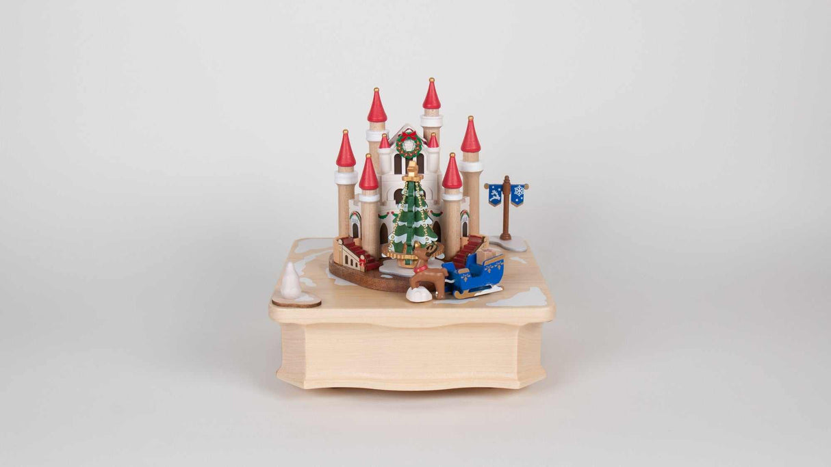 Spieluhr - Christmas Castle