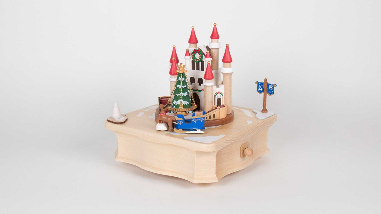 Spieluhr - Christmas Castle