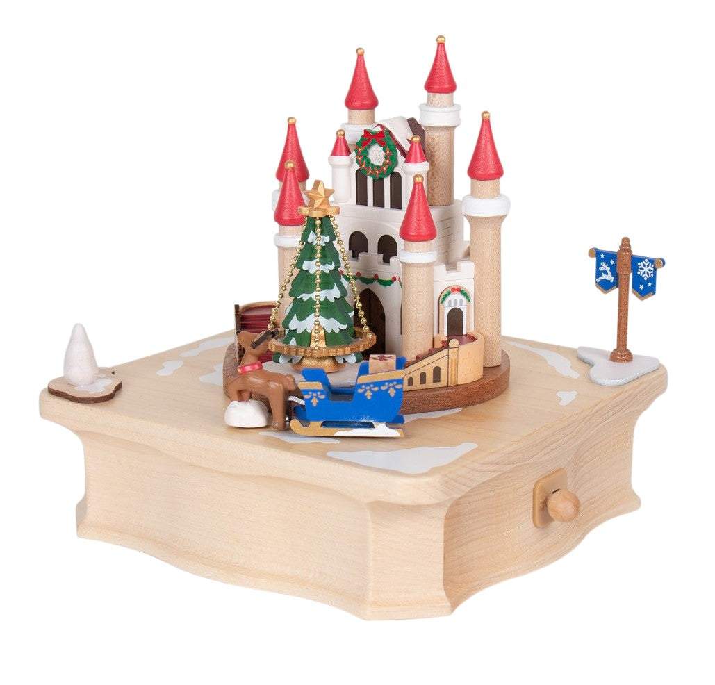 Spieluhr - Christmas Castle
