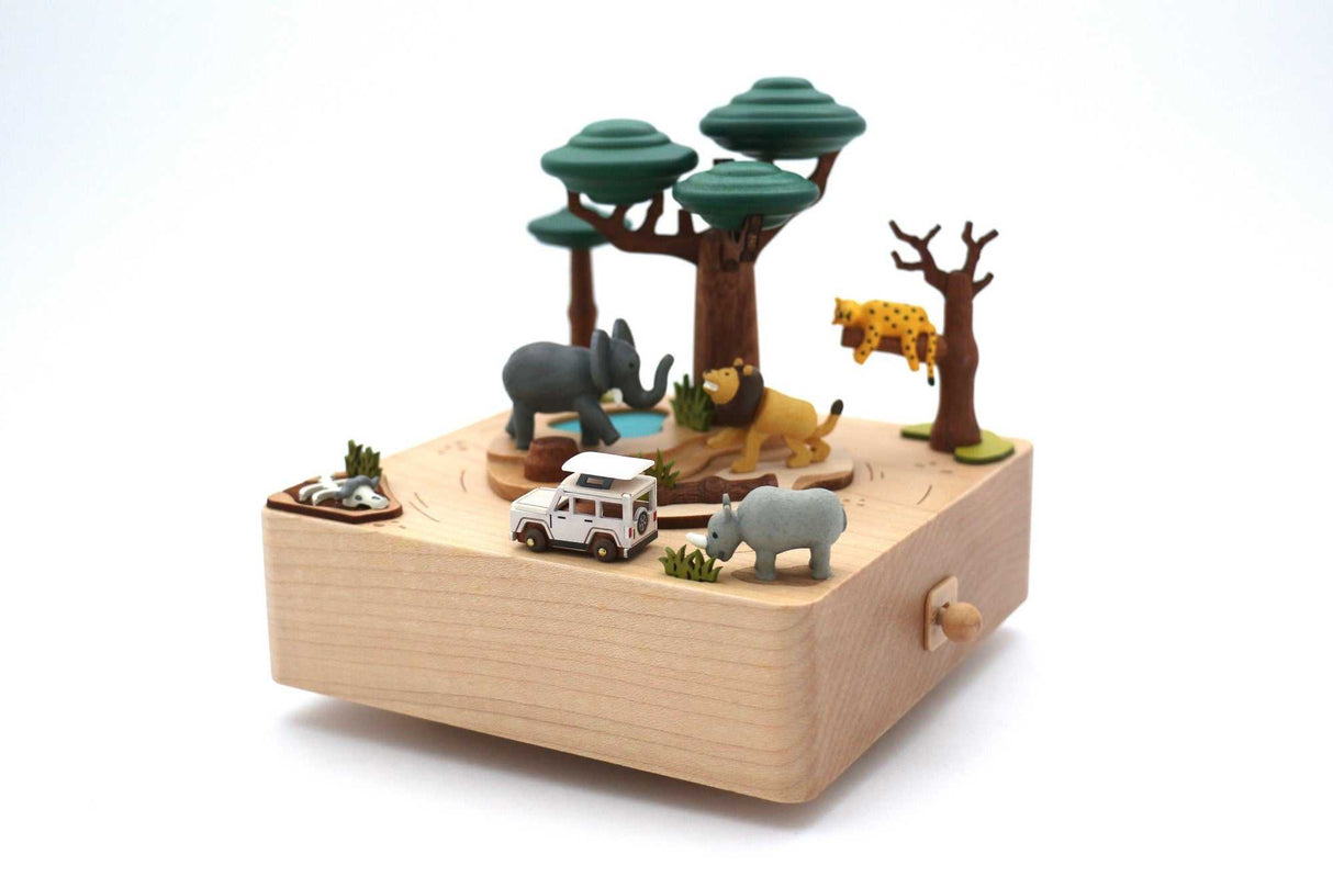 Spieluhr - Safari