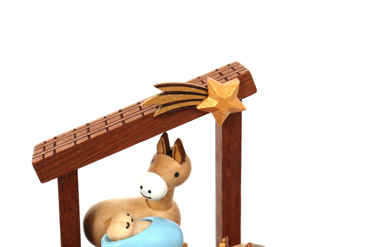 Spieluhr - Nativity mini
