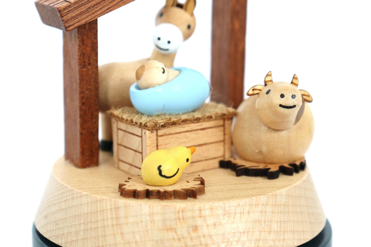 Spieluhr - Nativity mini