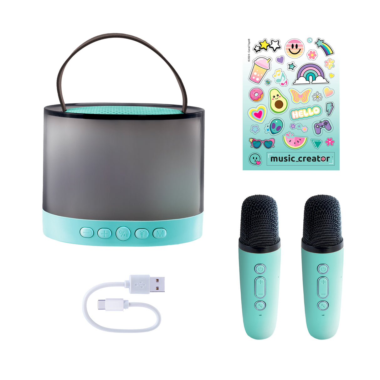 Mini Karaoke Station