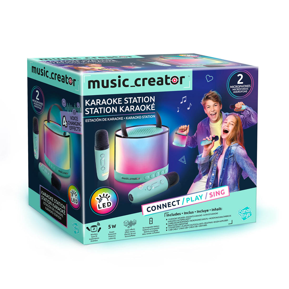 Mini Karaoke Station