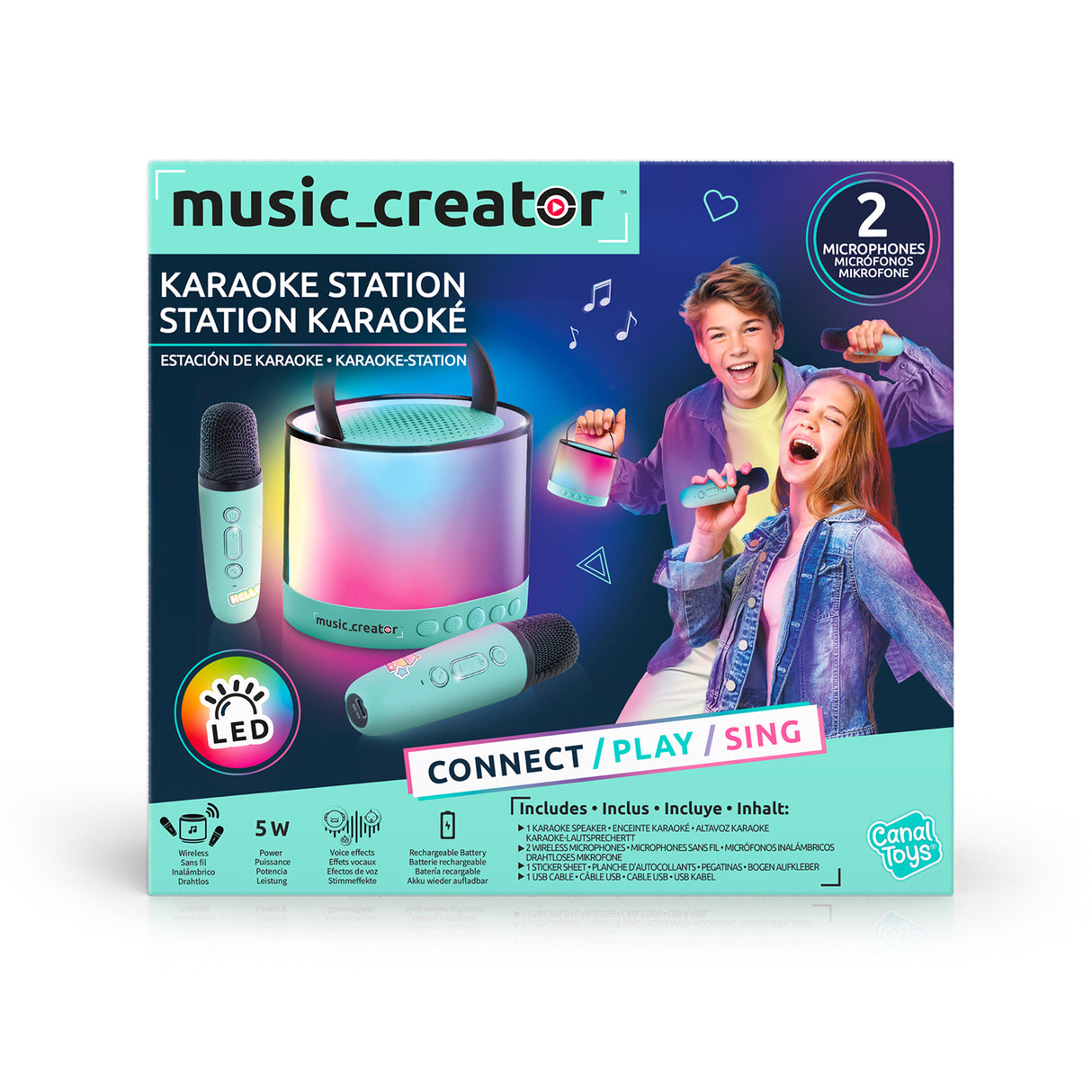 Mini Karaoke Station