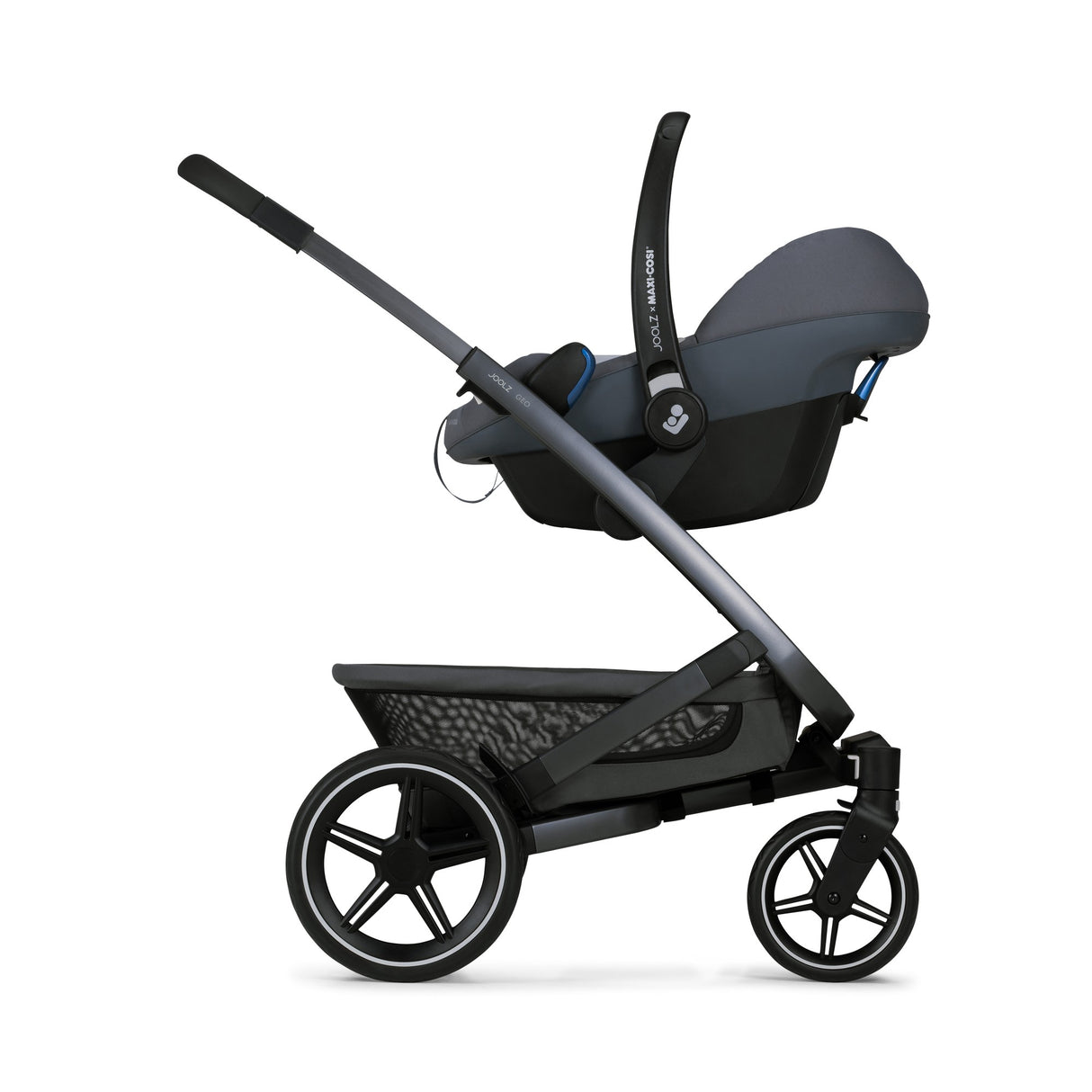 Joolz Geo3 Mono | Pure Grey