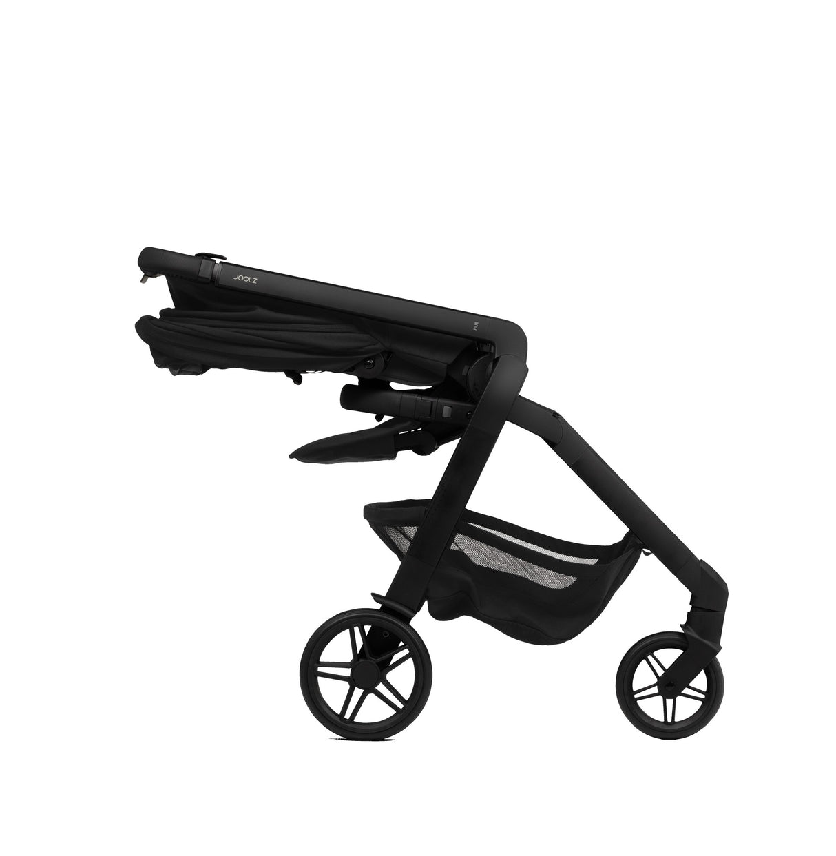 Joolz Hub2 Gestell + Sitz | Space black