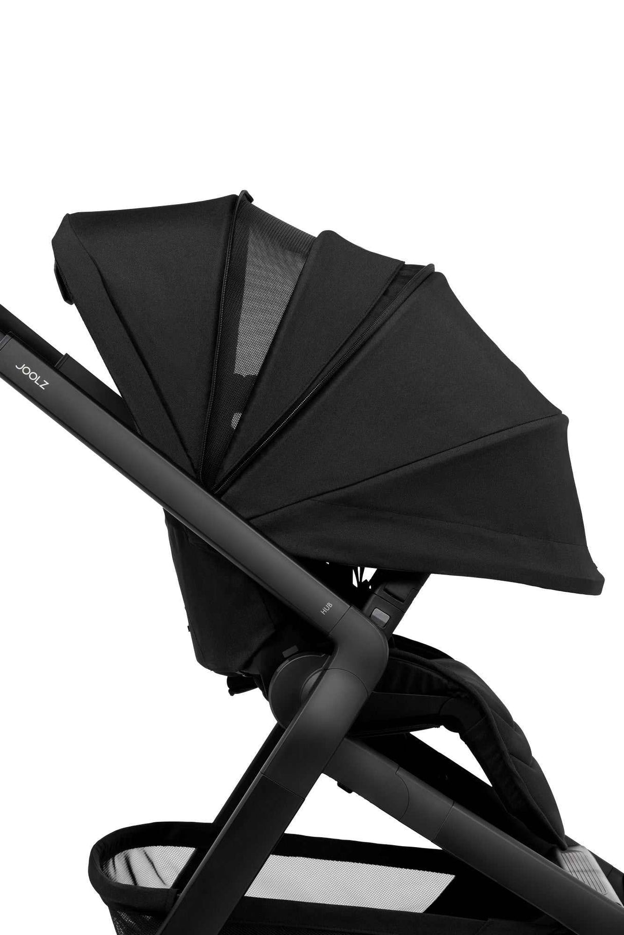 Joolz Hub2 Gestell + Sitz | Space black