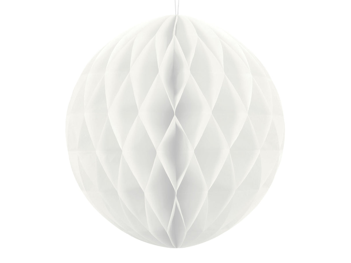 Honeycomb Ball, white