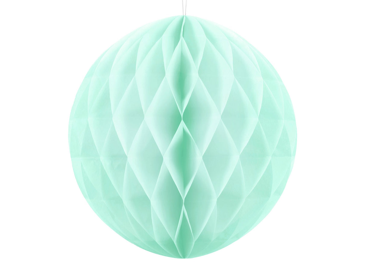 Honeycomb Ball, light mint