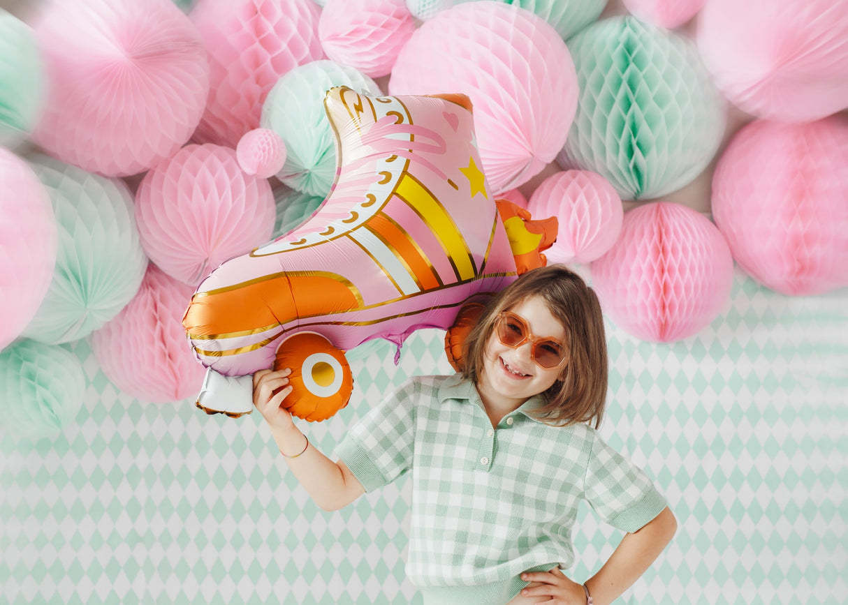 Honeycomb Ball, light mint