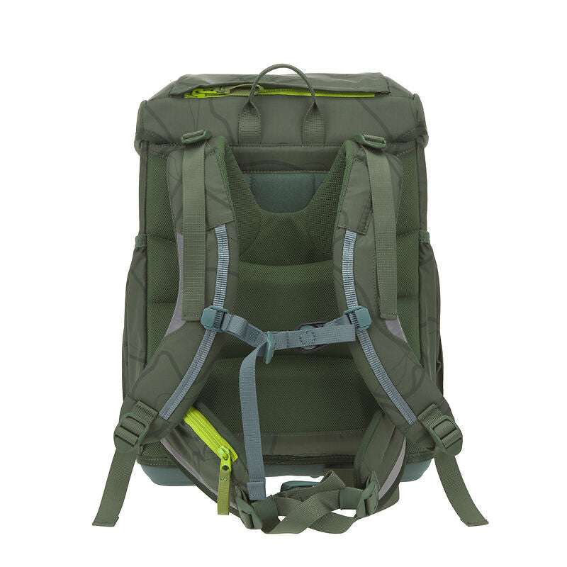 Schulranzen Set 6-teilig Light, Unique, Jungle Grün