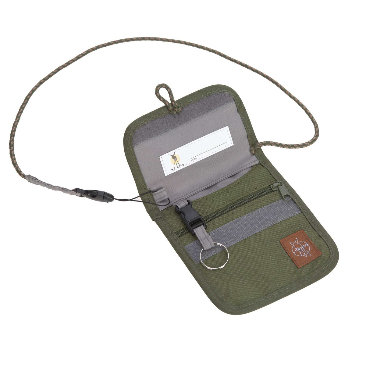 Schulranzen-Set 7-teilig, Boxy Unique olive