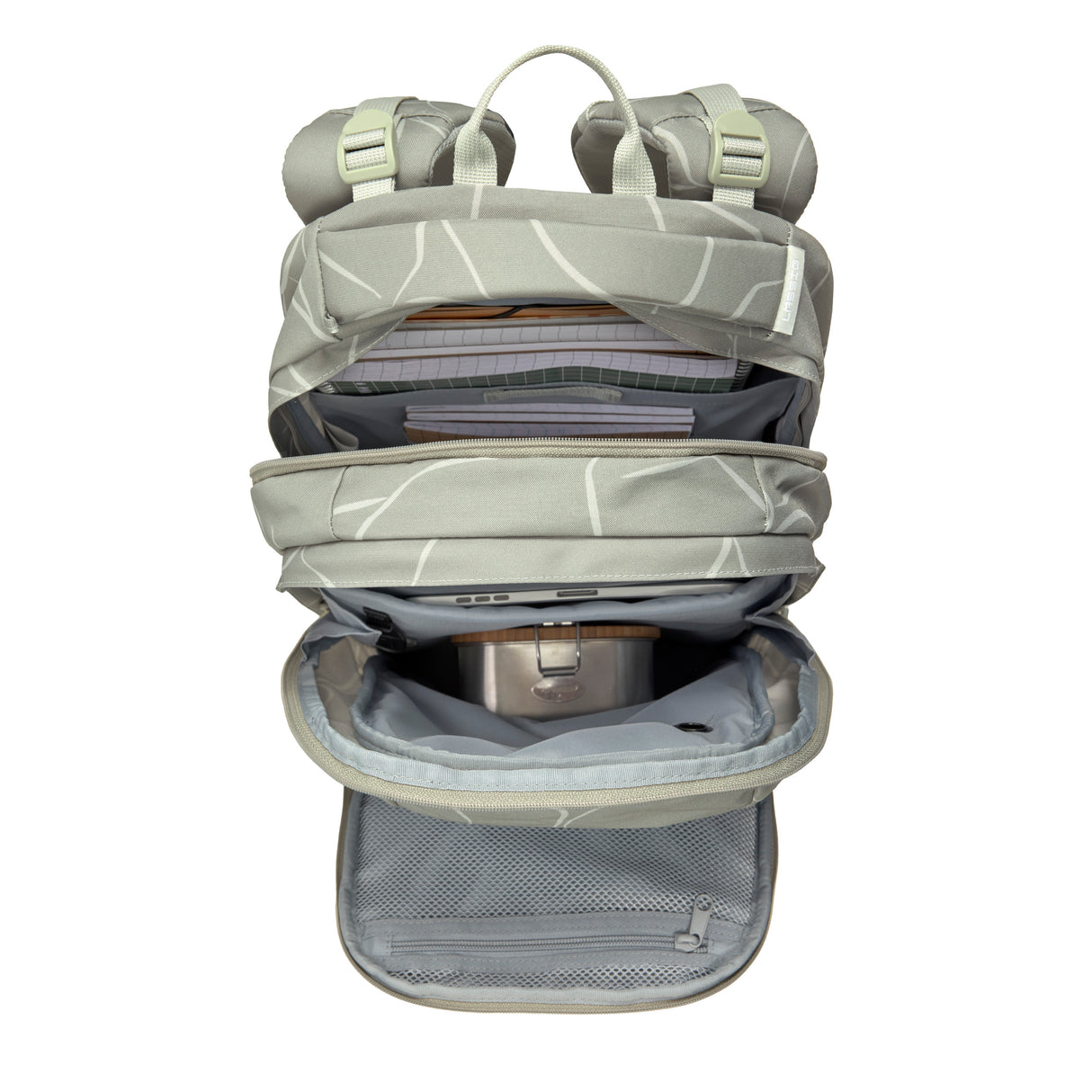 Schulrucksack Origin Bold Curve /Grün