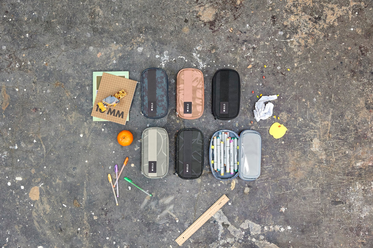 Schlampermäppchen - Bold/Schwarz