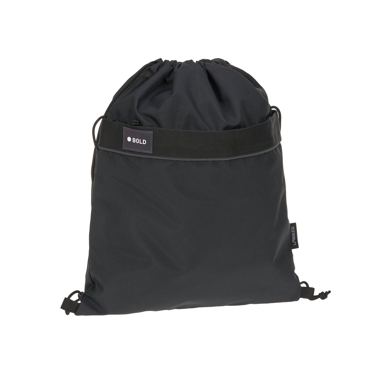 Turnbeutel - Bold Schwarz