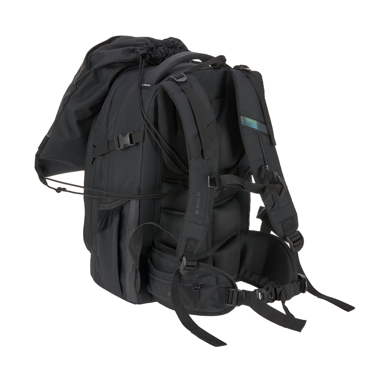 Turnbeutel - Bold Schwarz