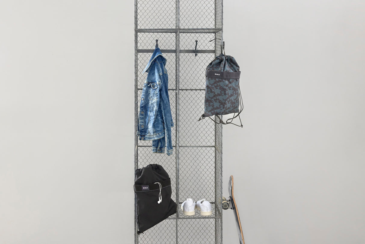 Turnbeutel - Bold Schwarz