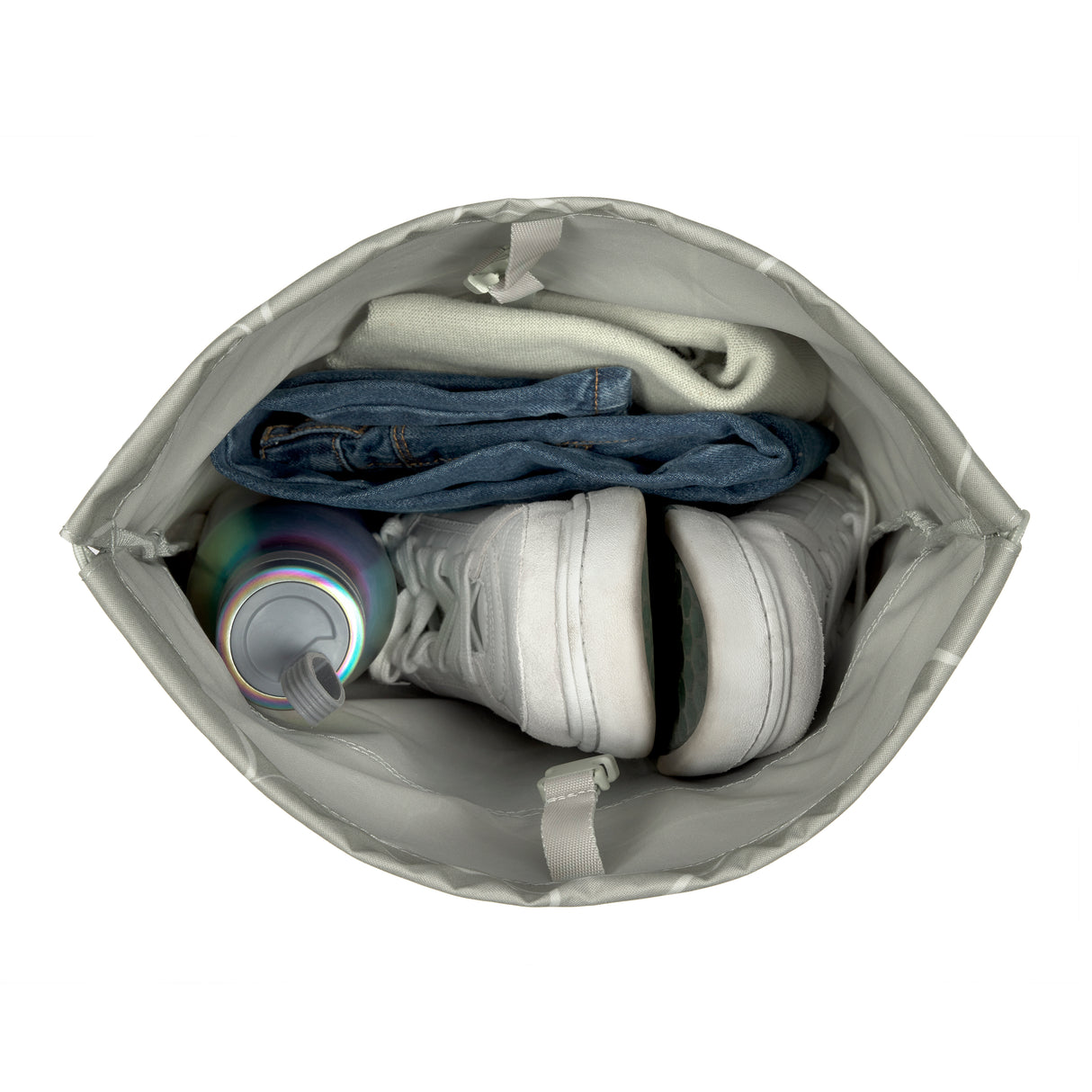 Turnbeutel - Bold Curve Grün