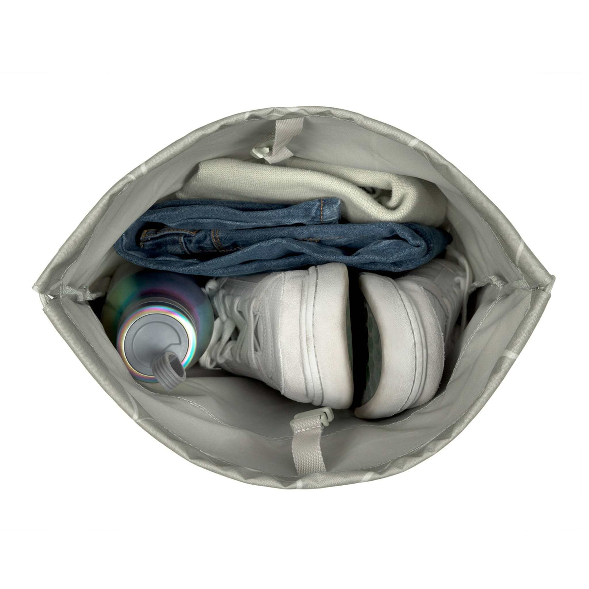 Turnbeutel - Bold Curve Grün