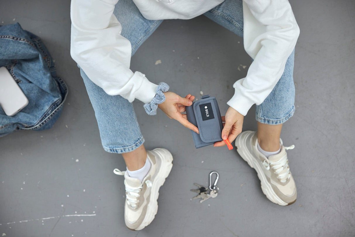 Geldbeutel - Bold Blau