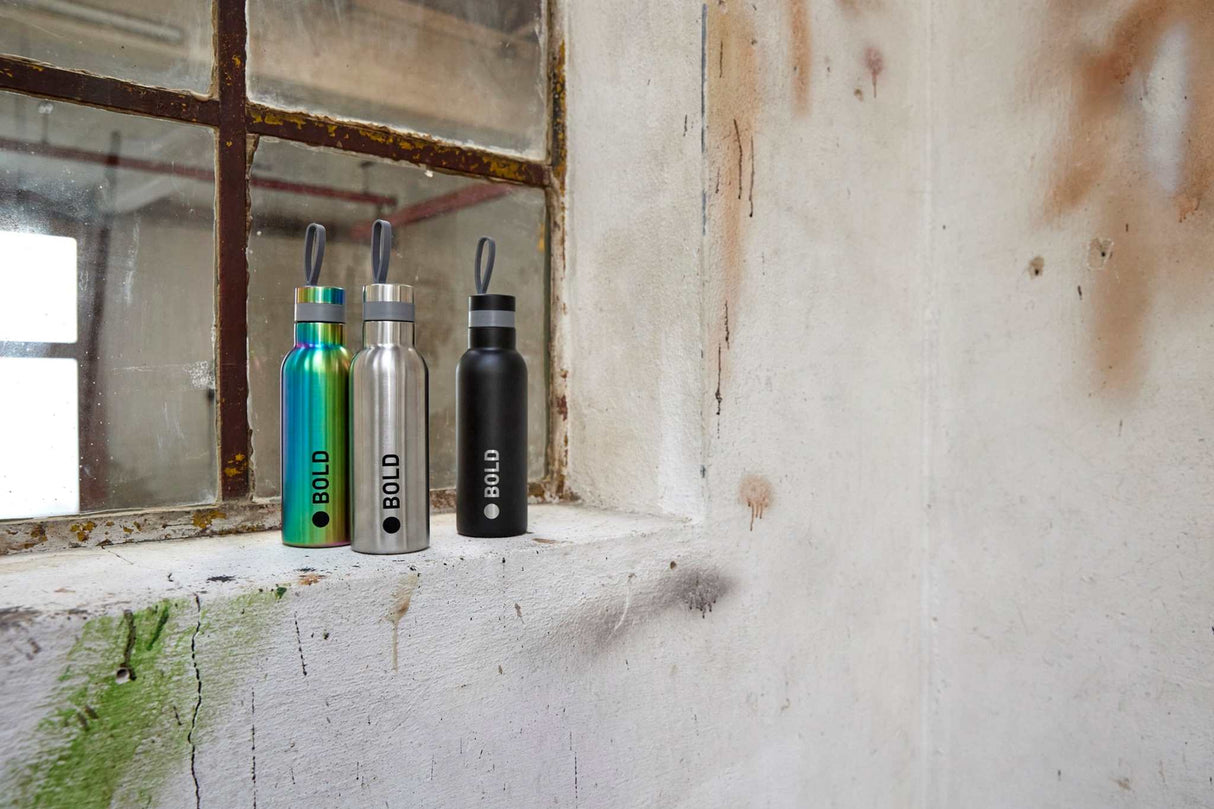 Edelstahl Trinkflasche - Bold 750ml