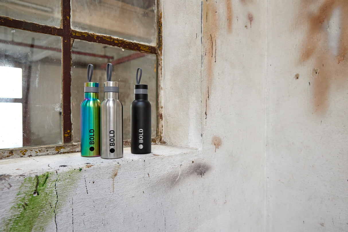 Edelstahl Trinkflasche - Bold 750ml