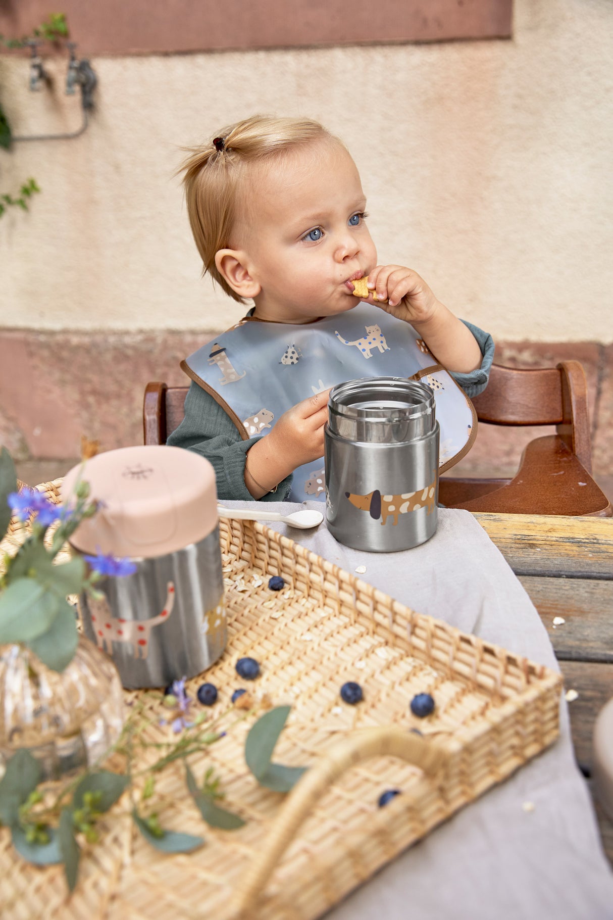 Thermobehälter- Little Mateys royal blue