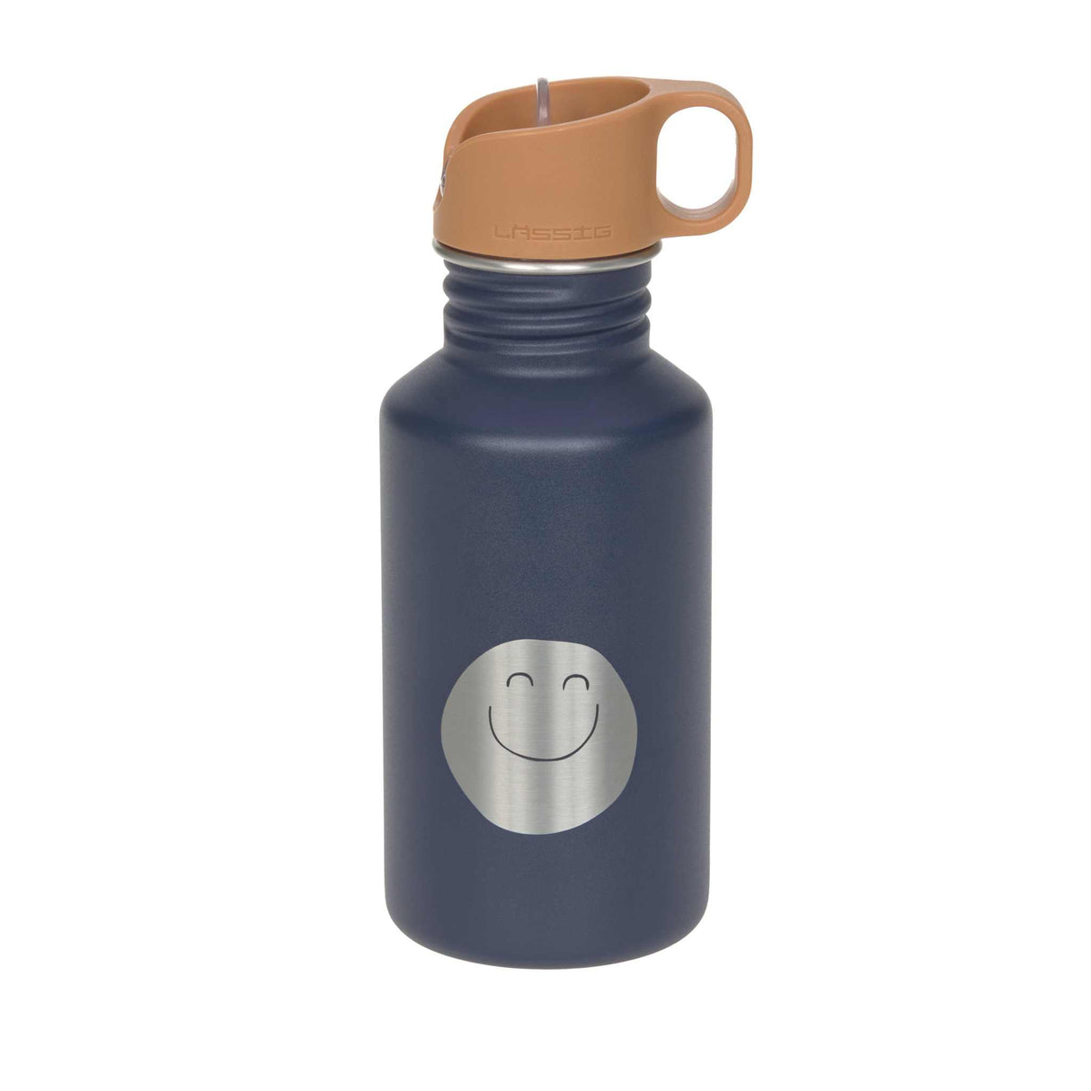 Bottle Stainless Steel Little Gang/ blau