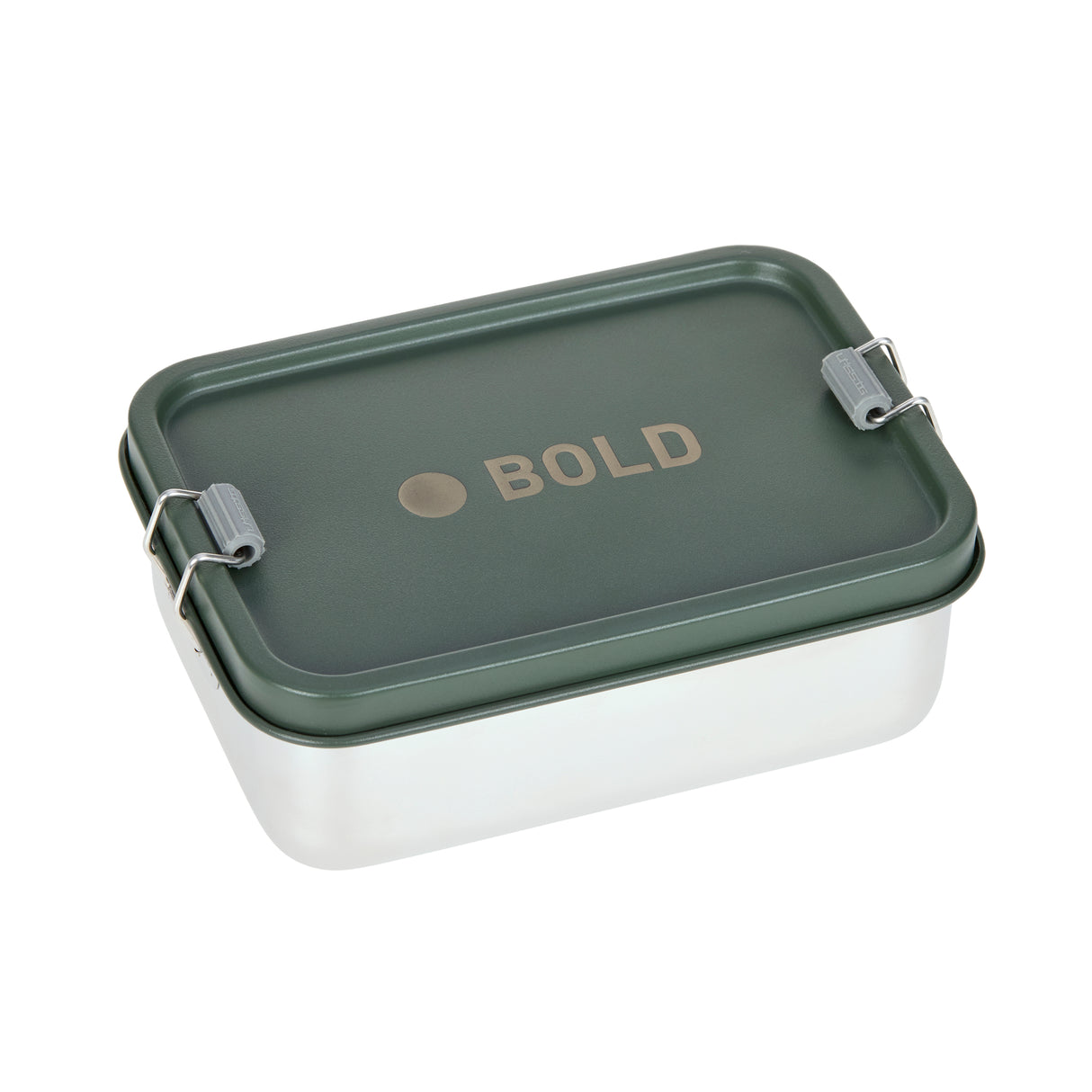 Lunchbox Bold - Edelstahl