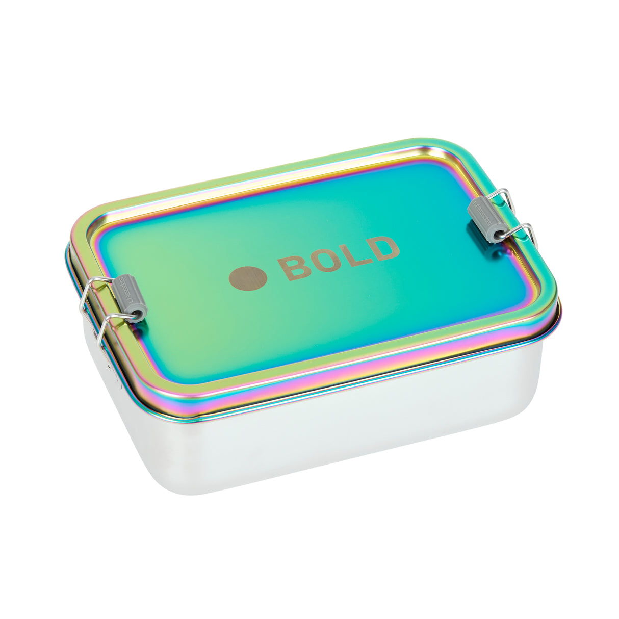 Lunchbox Bold - Edelstahl