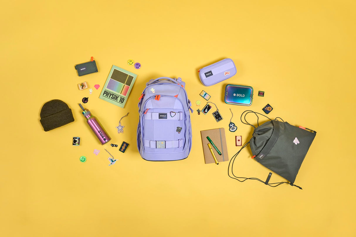 Schlampermäppchen - Bold/Lavendel