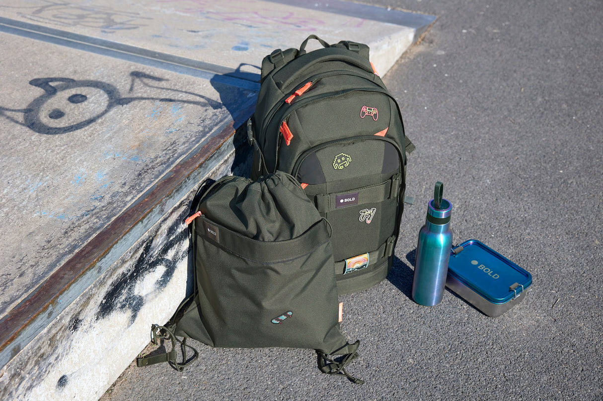 Doppelwandige Edelstahl Trinkflasche - Bold  500ml