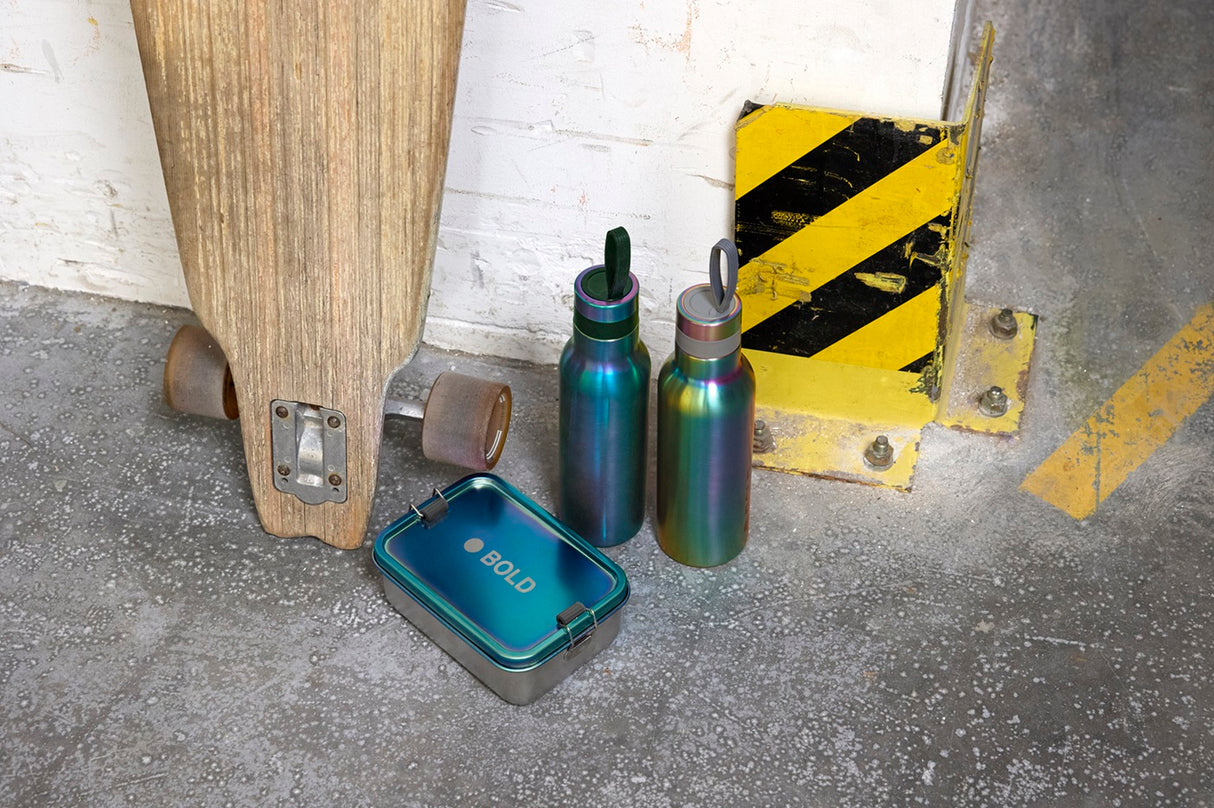 Lunchbox Bold - Edelstahl