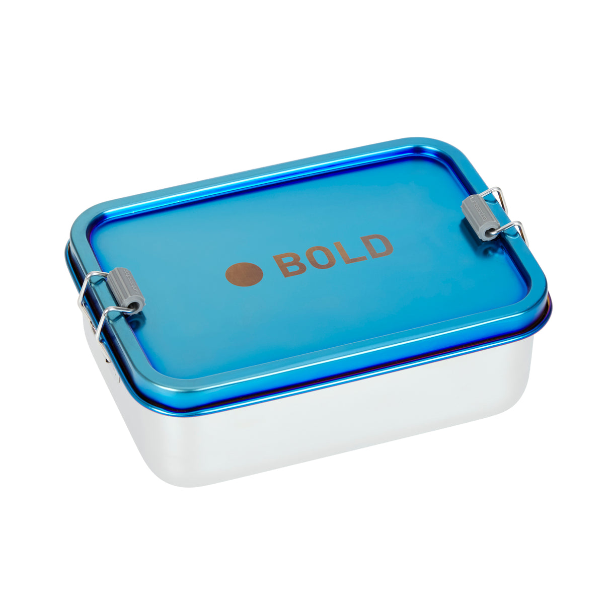 Lunchbox Bold - Edelstahl