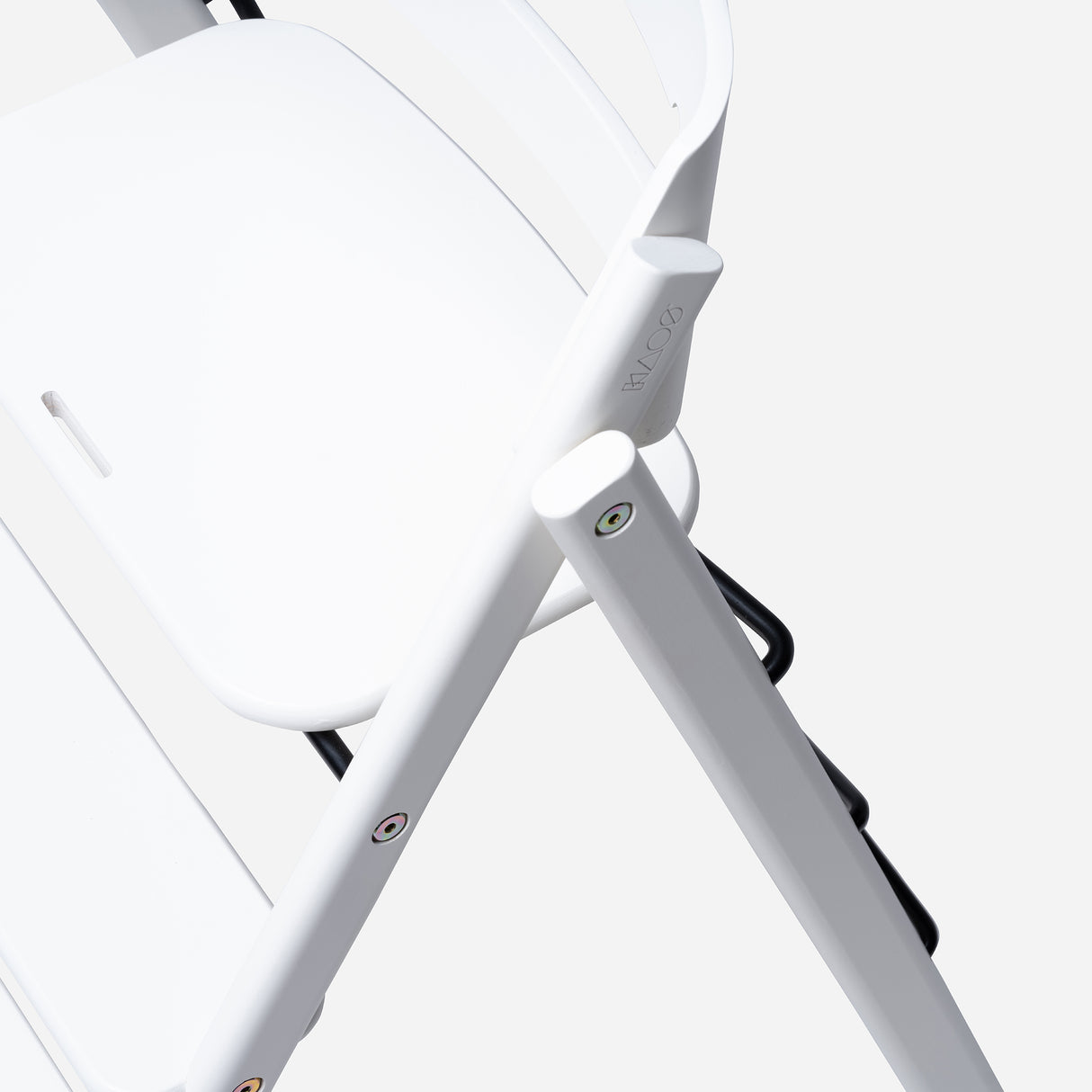 Klapp Hochstuhl/ Buche White